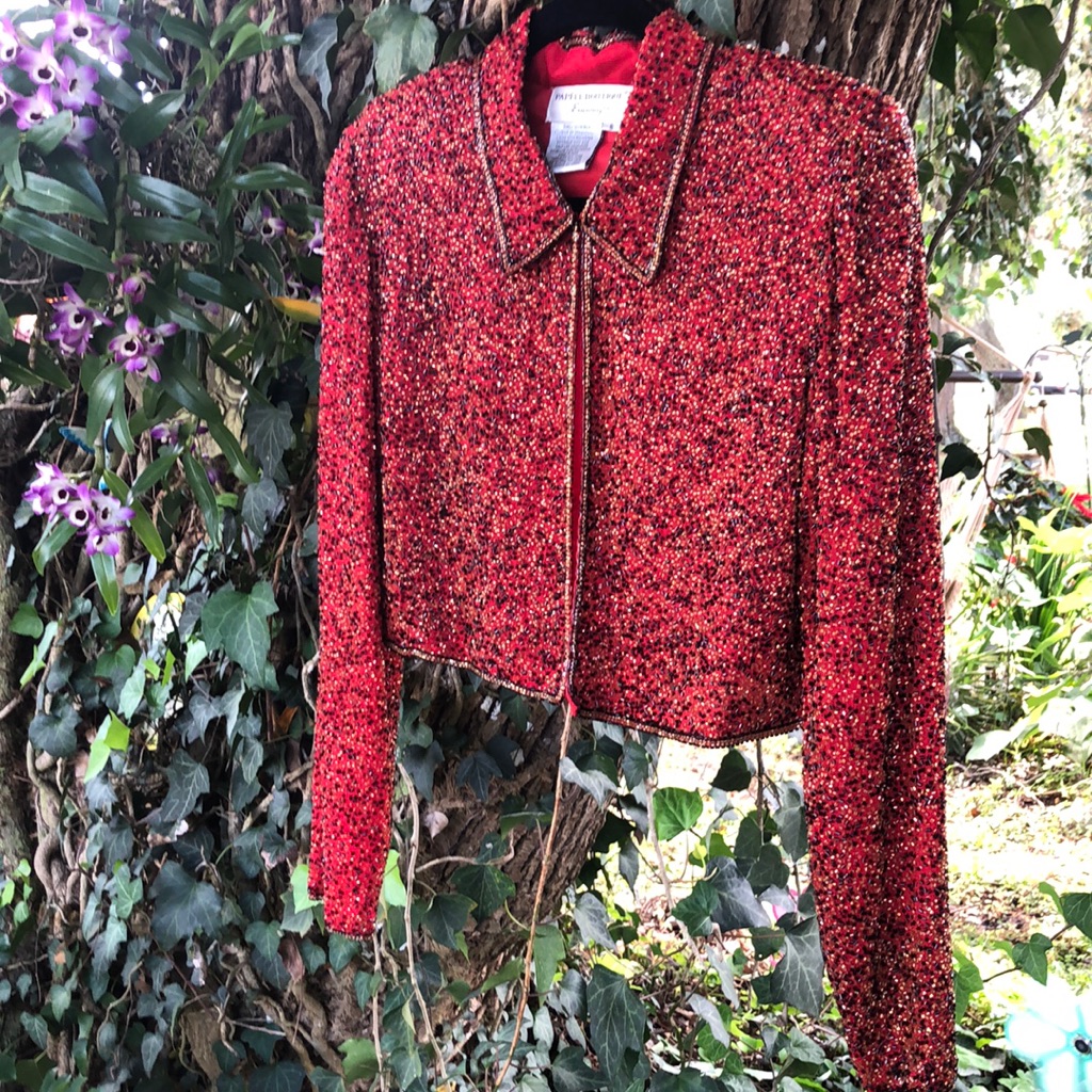 Vintage Red Jacket